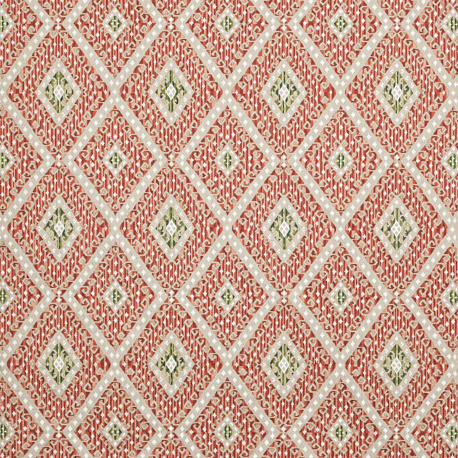 Colefax and Fowler Tyg Rowley Red Green