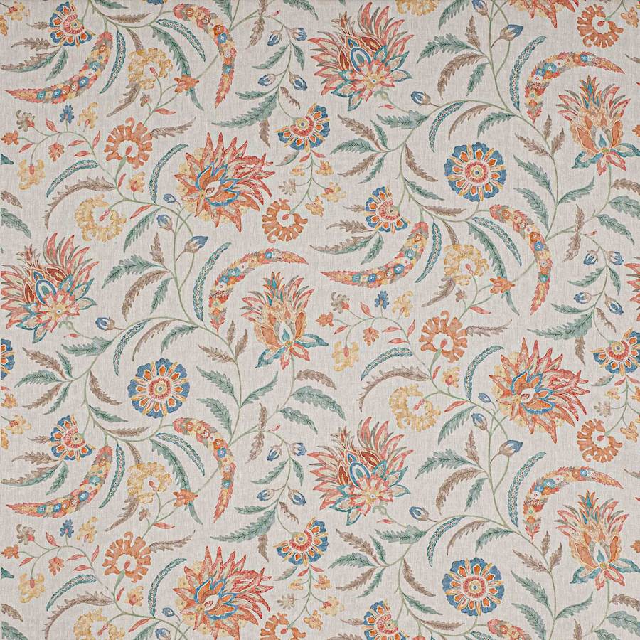 Colefax and Fowler Stoff Campion Red Sand