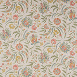Colefax and Fowler Stoff Campion Pink Green