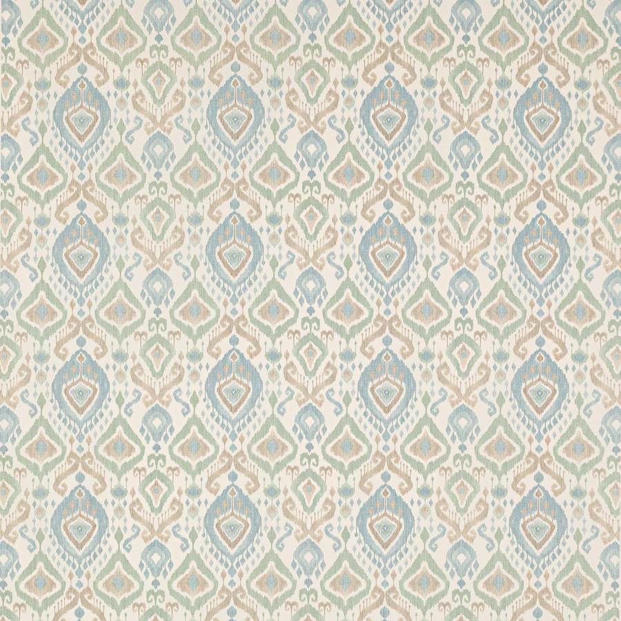 Colefax and Fowler Fabric Samson Blue