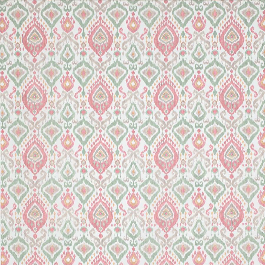 Colefax and Fowler Fabric Samson Red Green