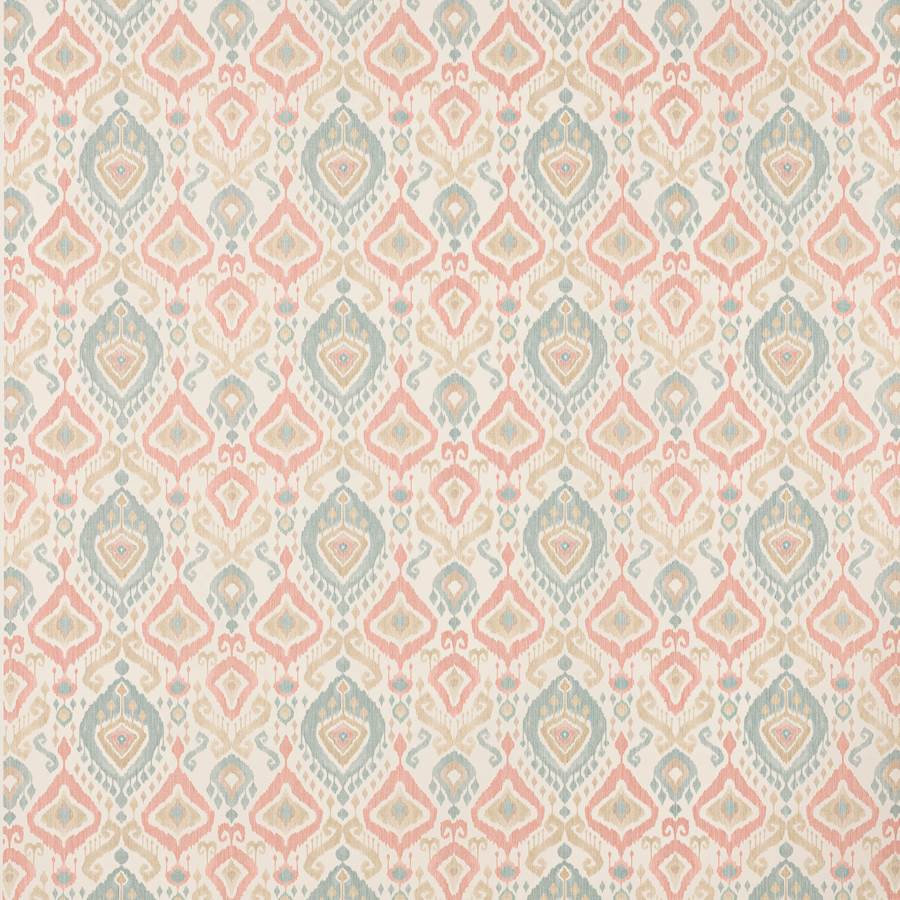 Colefax and Fowler Fabric Samson Tomato Slate