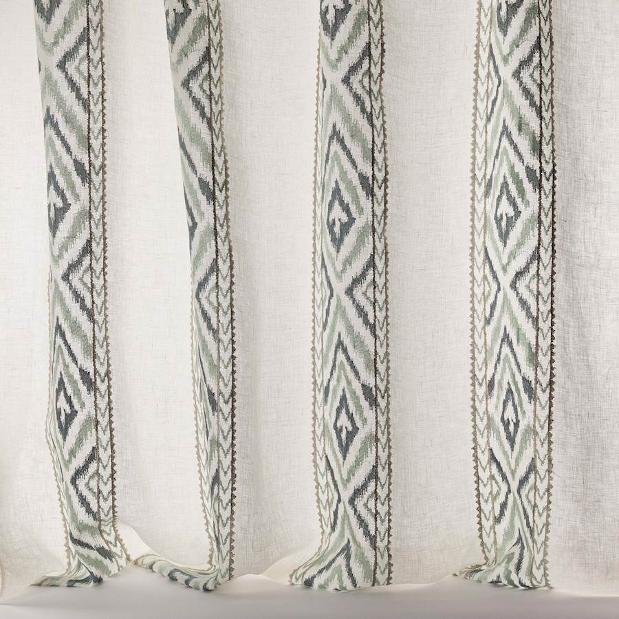 Colefax and Fowler Stoff Albury Old Blue