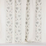 Colefax and Fowler Tyg Florinda Sheer Old Blue