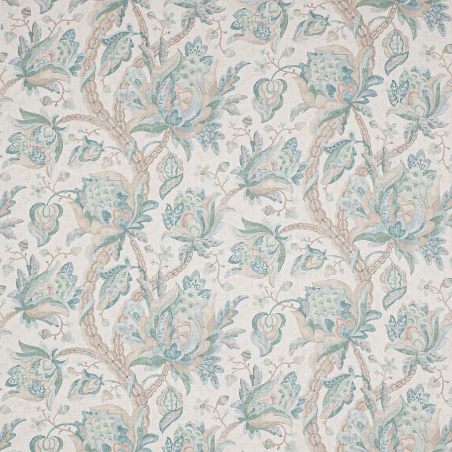 Colefax and Fowler Stoff Orlando Old Blue
