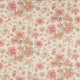 Colefax and Fowler Flores Pink Green -kangas