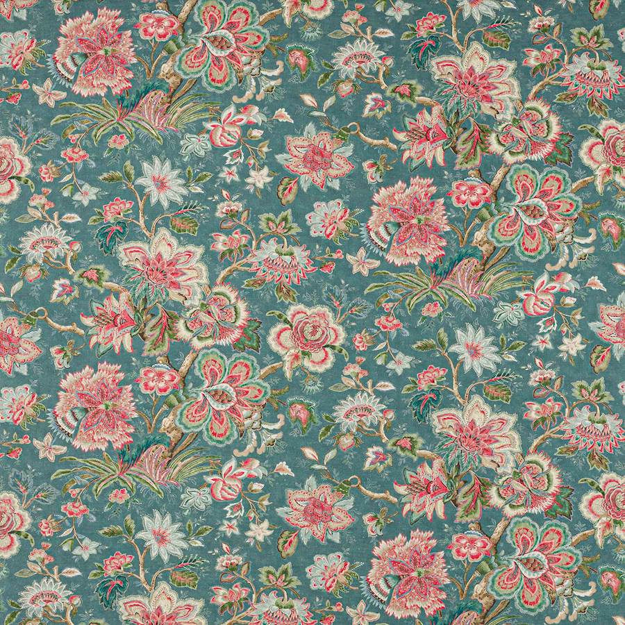 Colefax and Fowler Flores Navy -kangas