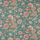 Colefax and Fowler Flores Navy -kangas