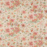 Colefax and Fowler Flores Tomato Green -kangas