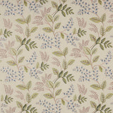 Colefax and Fowler Fabric Fairlight Blue Leaf