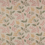 Colefax and Fowler Fabric Fairlight Red Green