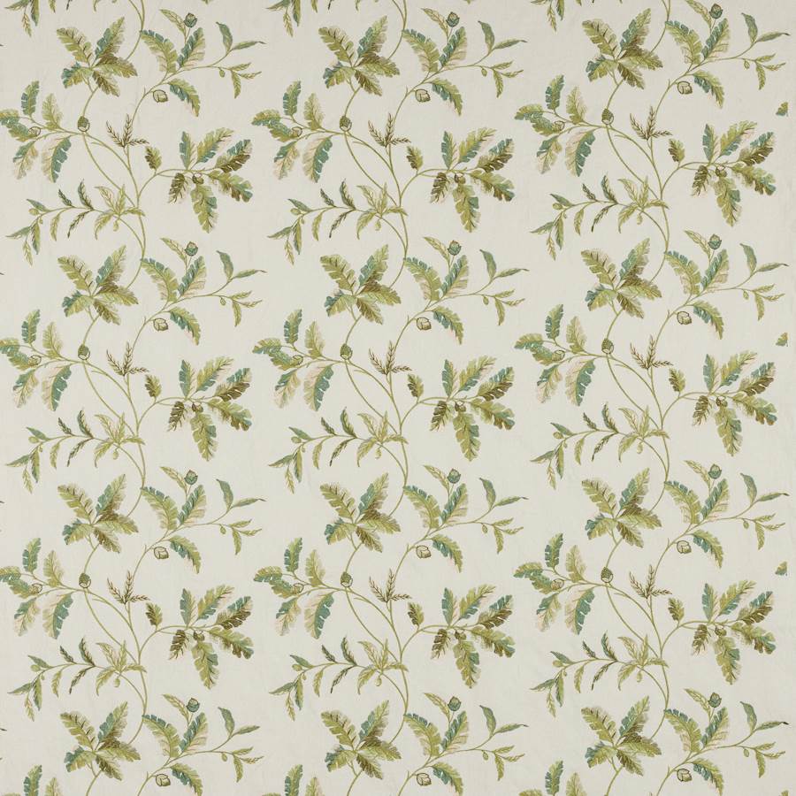 Colefax and Fowler Broadleaf Leaf Green -kangas