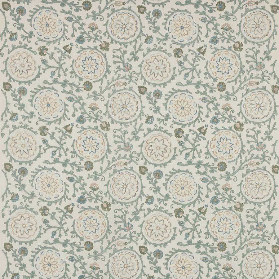 Colefax and Fowler Fabric Caspian Old Blue