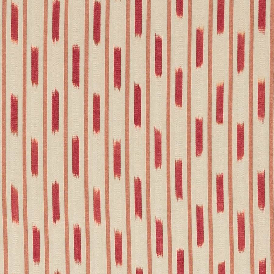 Colefax and Fowler Stoff Westbrook Red