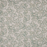 Colefax and Fowler Fabric Leaf Damask Green