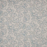 Colefax and Fowler Fabric Leaf Damask Aqua