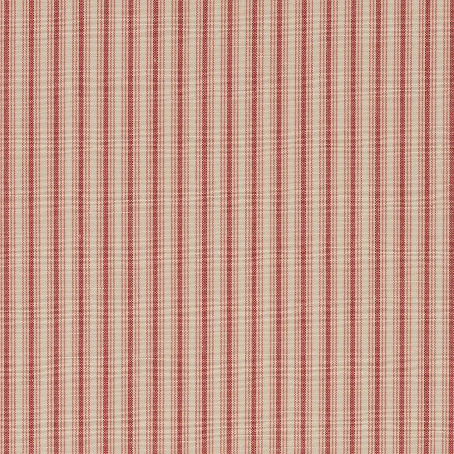 Colefax and Fowler Tyg Brooke Stripe Red
