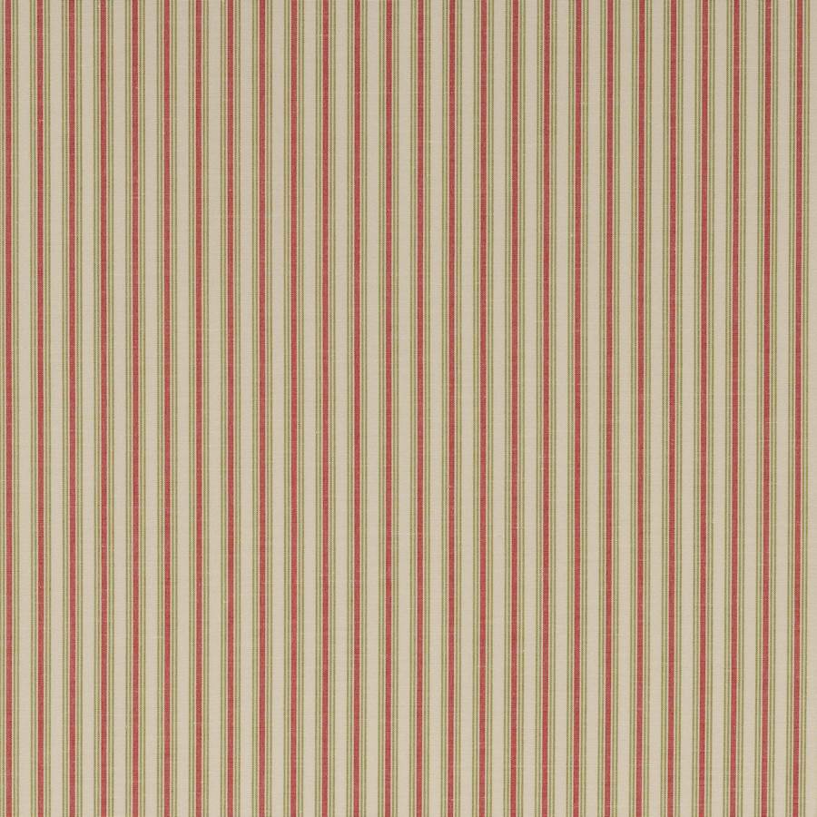 Colefax and Fowler Tyg Elmscott Stripe Red Grn