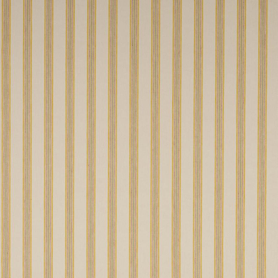 Colefax and Fowler Melcombe Stripe Yellow -kangas