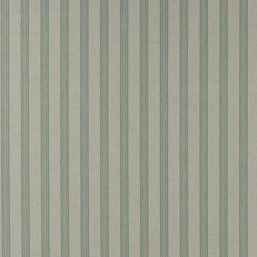 Melcombe Stripe Blue — Colefax & Fowler Stoffmuster