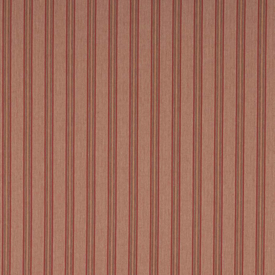 Colefax and Fowler Melcombe Stripe Red -kangas
