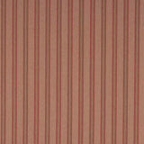 Melcombe Stripe Red — Colefax & Fowler Stoffmuster