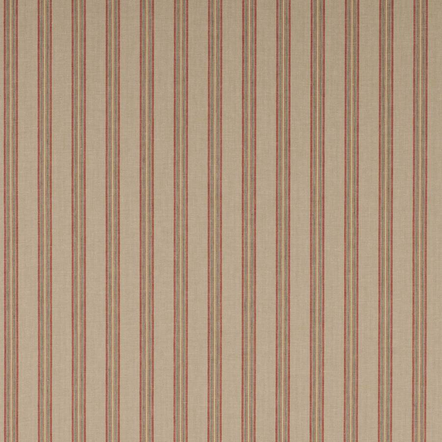 Colefax and Fowler Melcombe Stripe Tomato -kangas