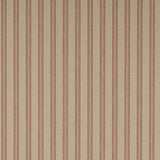 Colefax and Fowler Melcombe Stripe Tomato -kangas