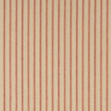 Colefax and Fowler Stoff Claude Stripe Red