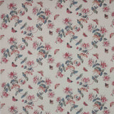 Colefax and Fowler Stof Honeysuckle — Ashdown Pink Slate