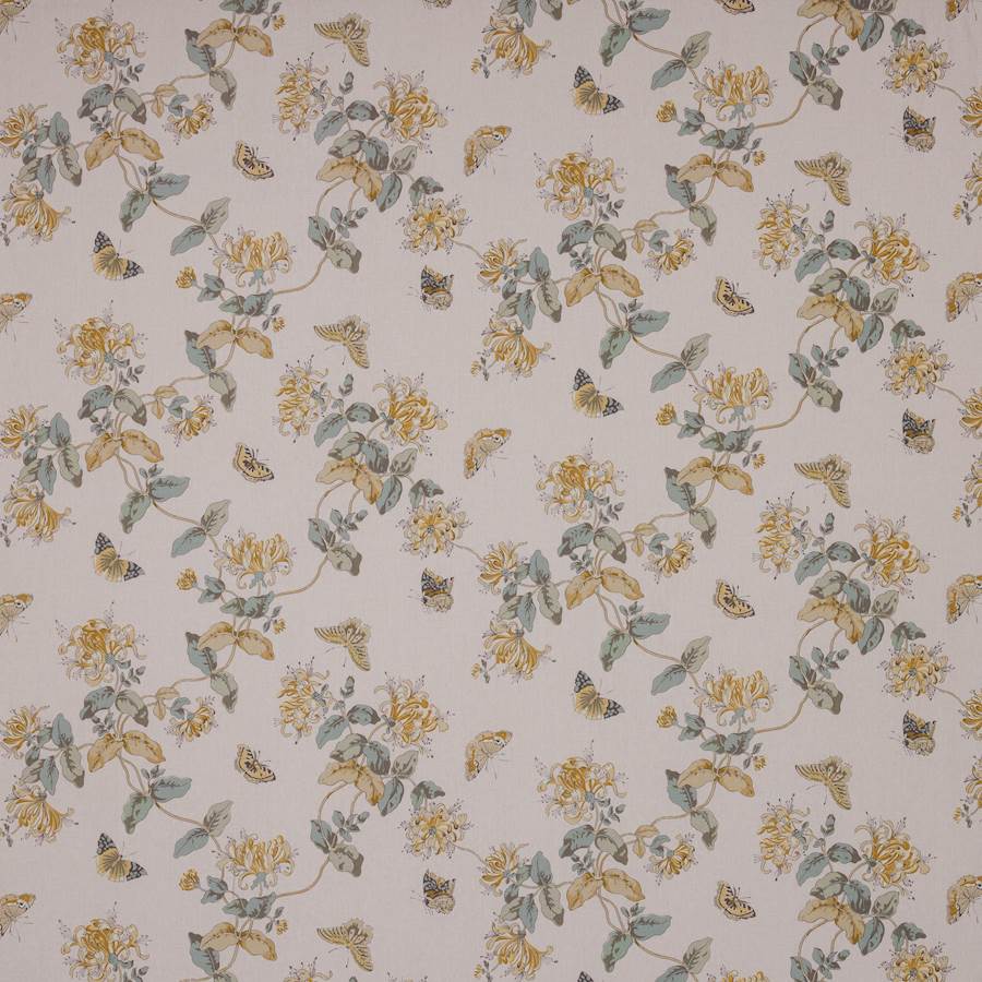 Colefax and Fowler Stof Honeysuckle — Ashdown Gold Sage
