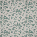 Colefax and Fowler Toile Chinoise Forest -kangas