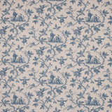 Colefax and Fowler Toile Chinoise Blue -kangas
