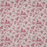 Colefax and Fowler Toile Chinoise Pink -kangas