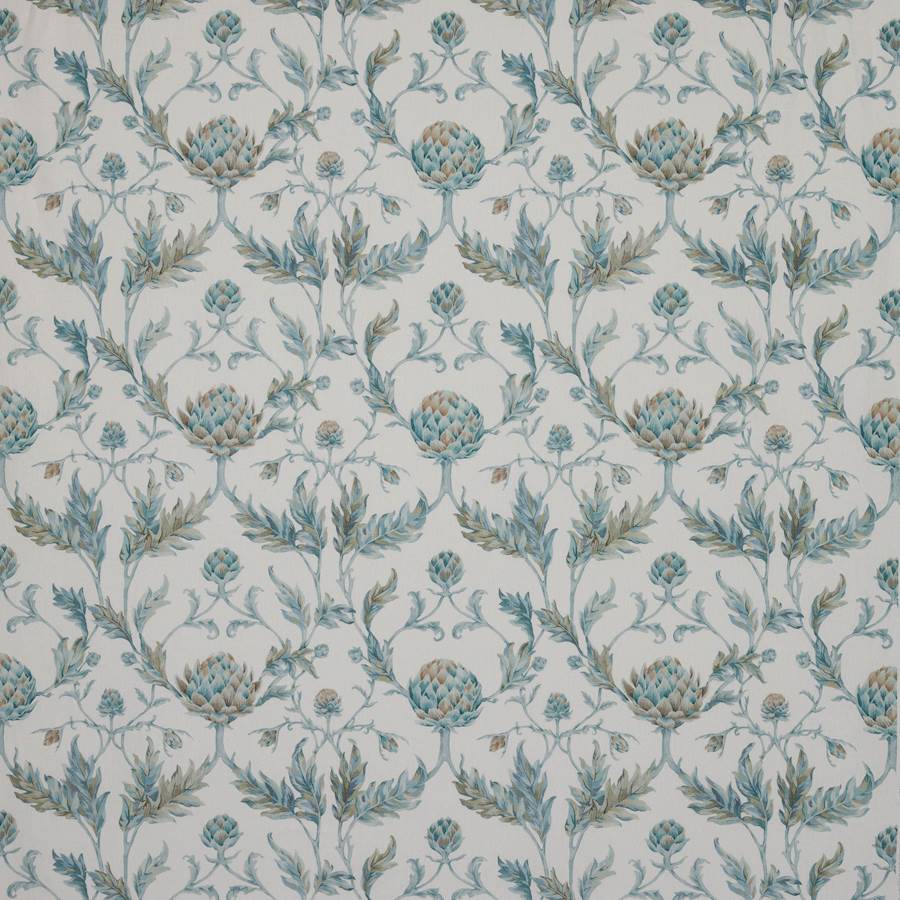 Colefax and Fowler Stoff Artichoke Old Blue