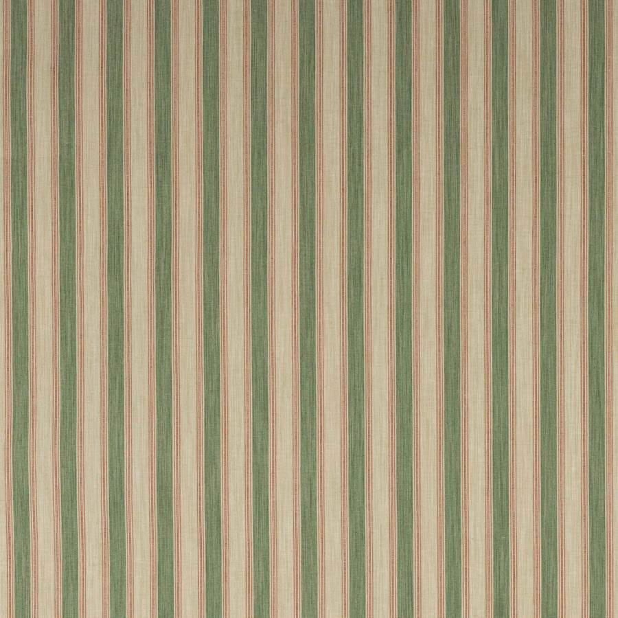 Colefax and Fowler Stoff Romaine Stripe Pink Green