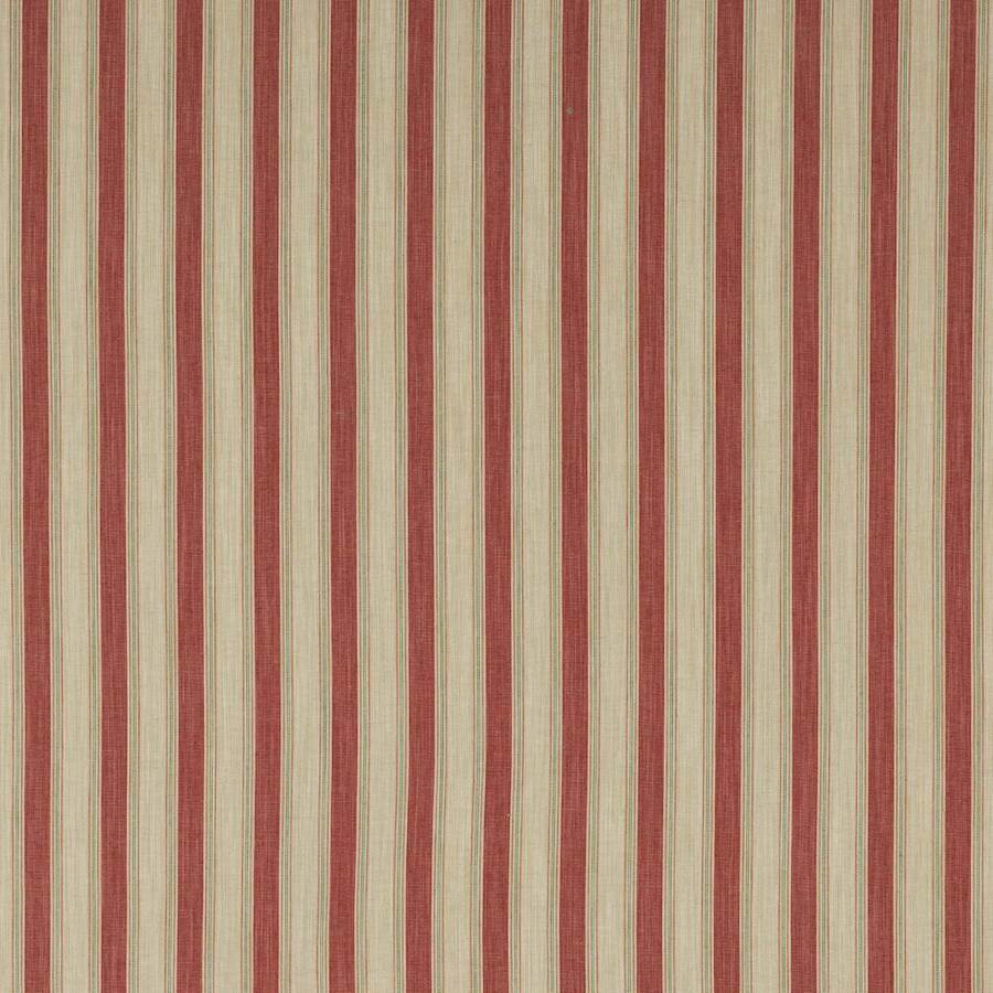 Colefax and Fowler Stoff Romaine Stripe Fuchsia
