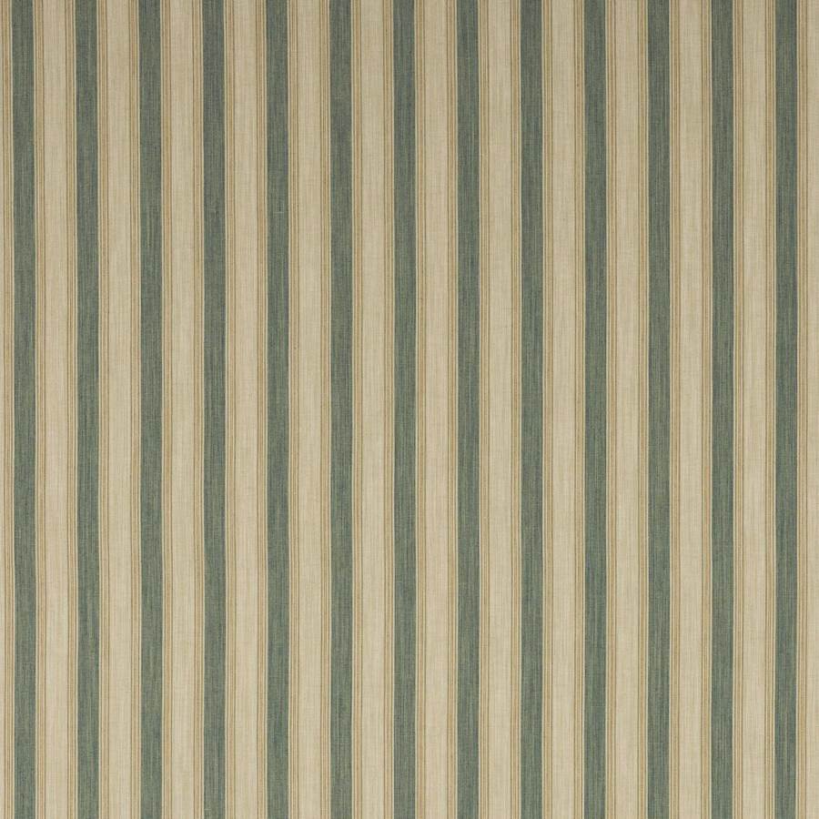 Colefax and Fowler Stoff Romaine Stripe Teal