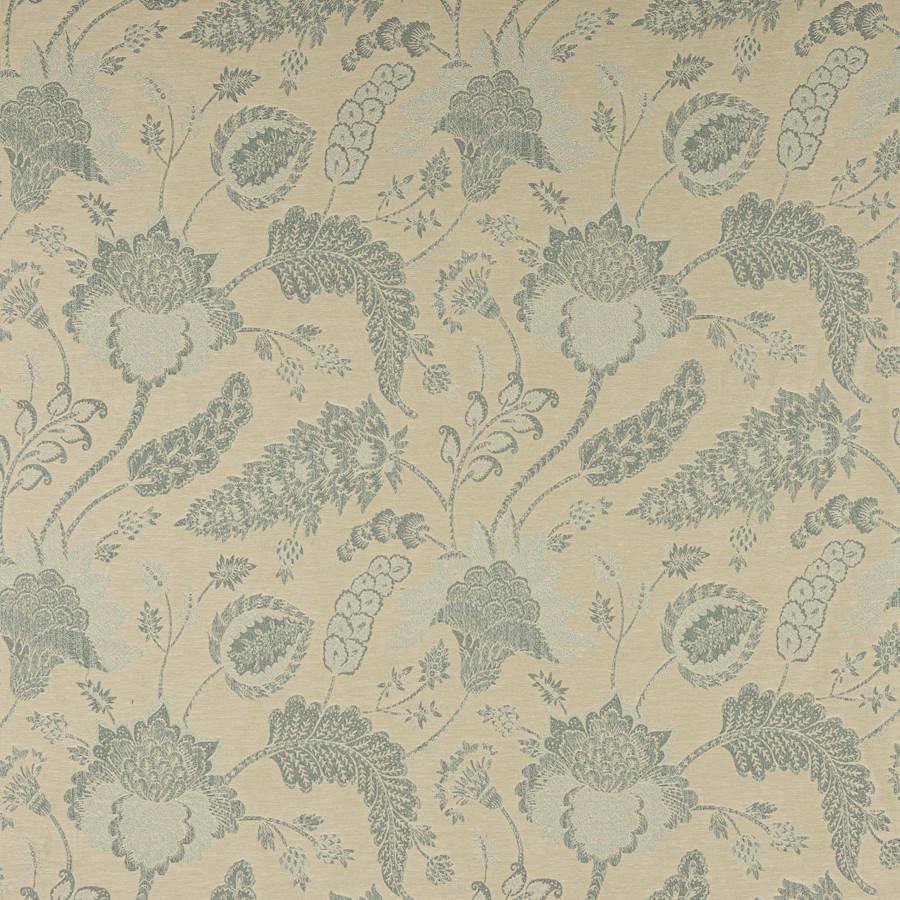 Colefax and Fowler Sereni Blue -kangas