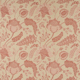 Colefax and Fowler Sereni Red -kangas