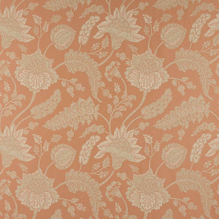 Colefax and Fowler Sereni Russet -kangas