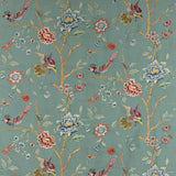 Colefax and Fowler Stoff Olivia Silk Teal