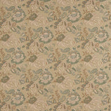 Colefax and Fowler Stof Cassia Old Blue Natural