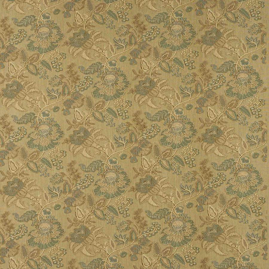 Colefax and Fowler Stof Cassia Olive