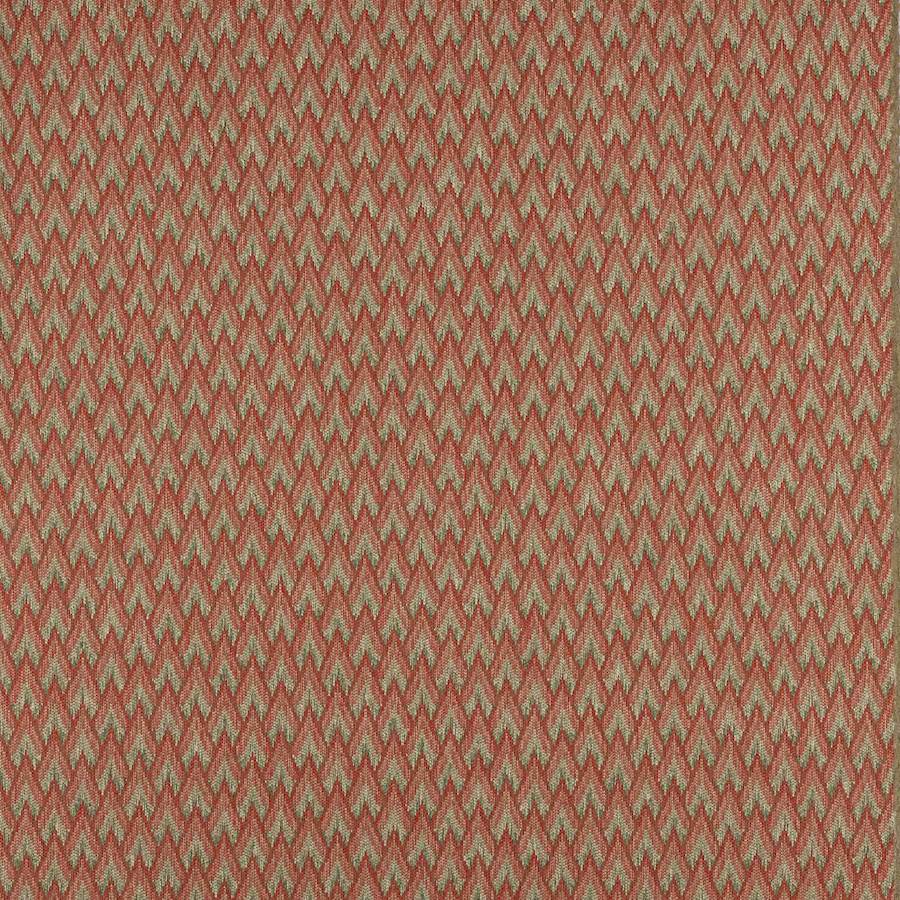 Colefax and Fowler Tyg Hilaire Tomato