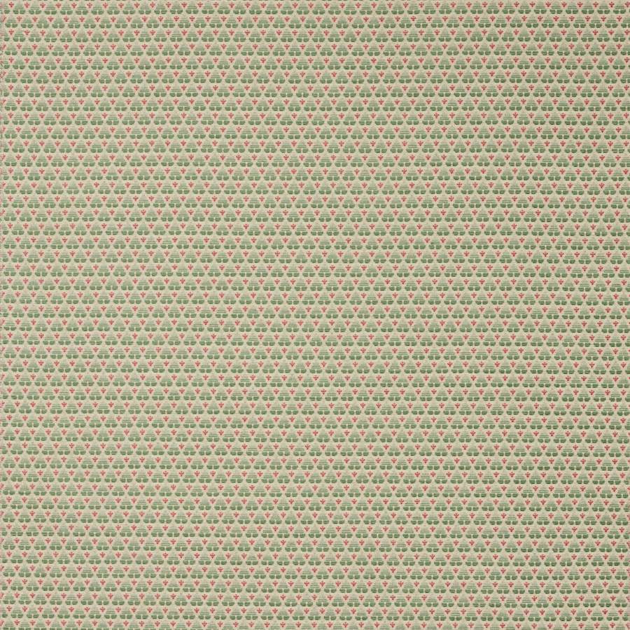 Colefax and Fowler Tyg Woodberry Pink Green