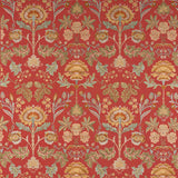 Colefax and Fowler Stoff Dianthus Red