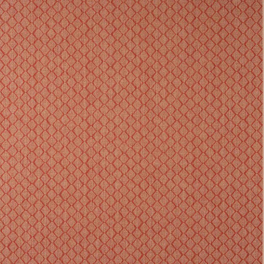 Colefax and Fowler Perinne Red -kangas