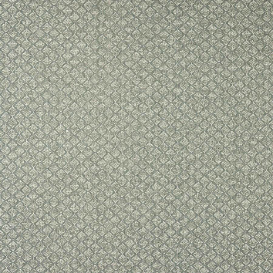 Colefax and Fowler Perinne Slate Blue -kangas