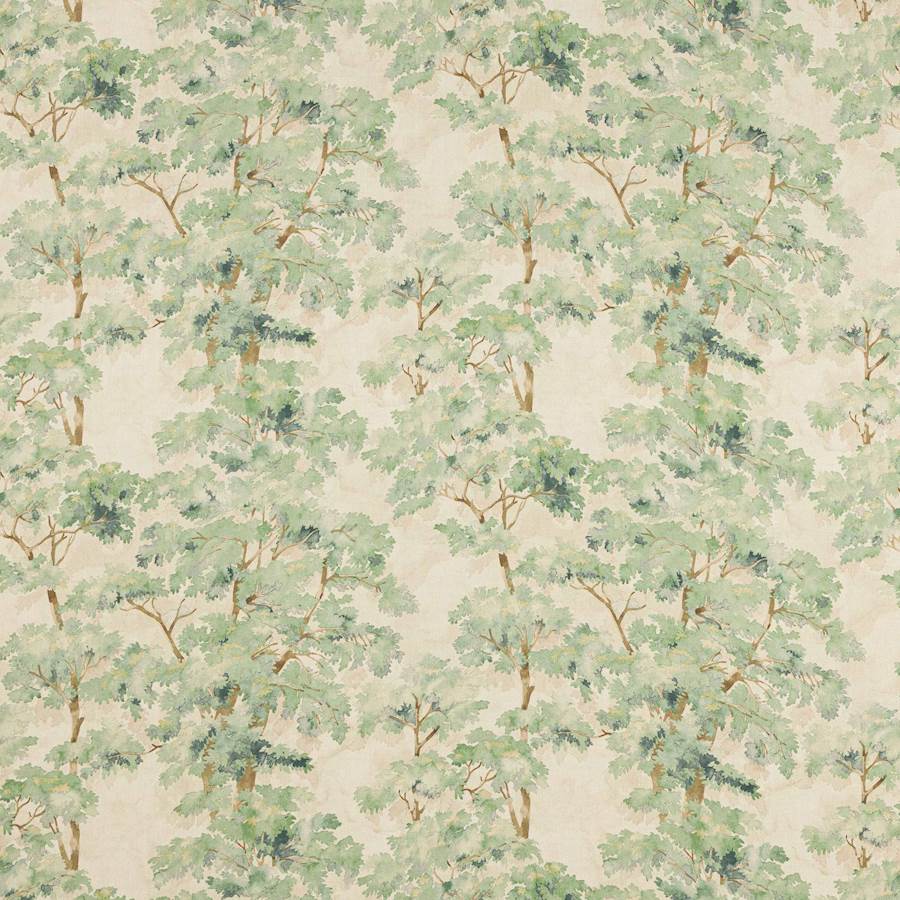 Colefax and Fowler Stoff Arbour Forest Green